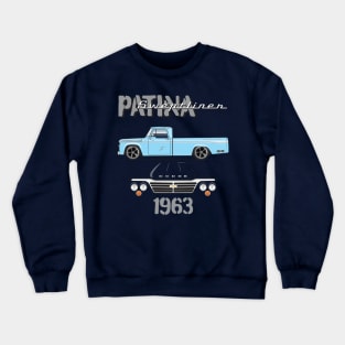 Patina Sweptliner-1963 D200 Crewneck Sweatshirt
